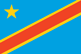 Democratic Republic Of The Congo Flag